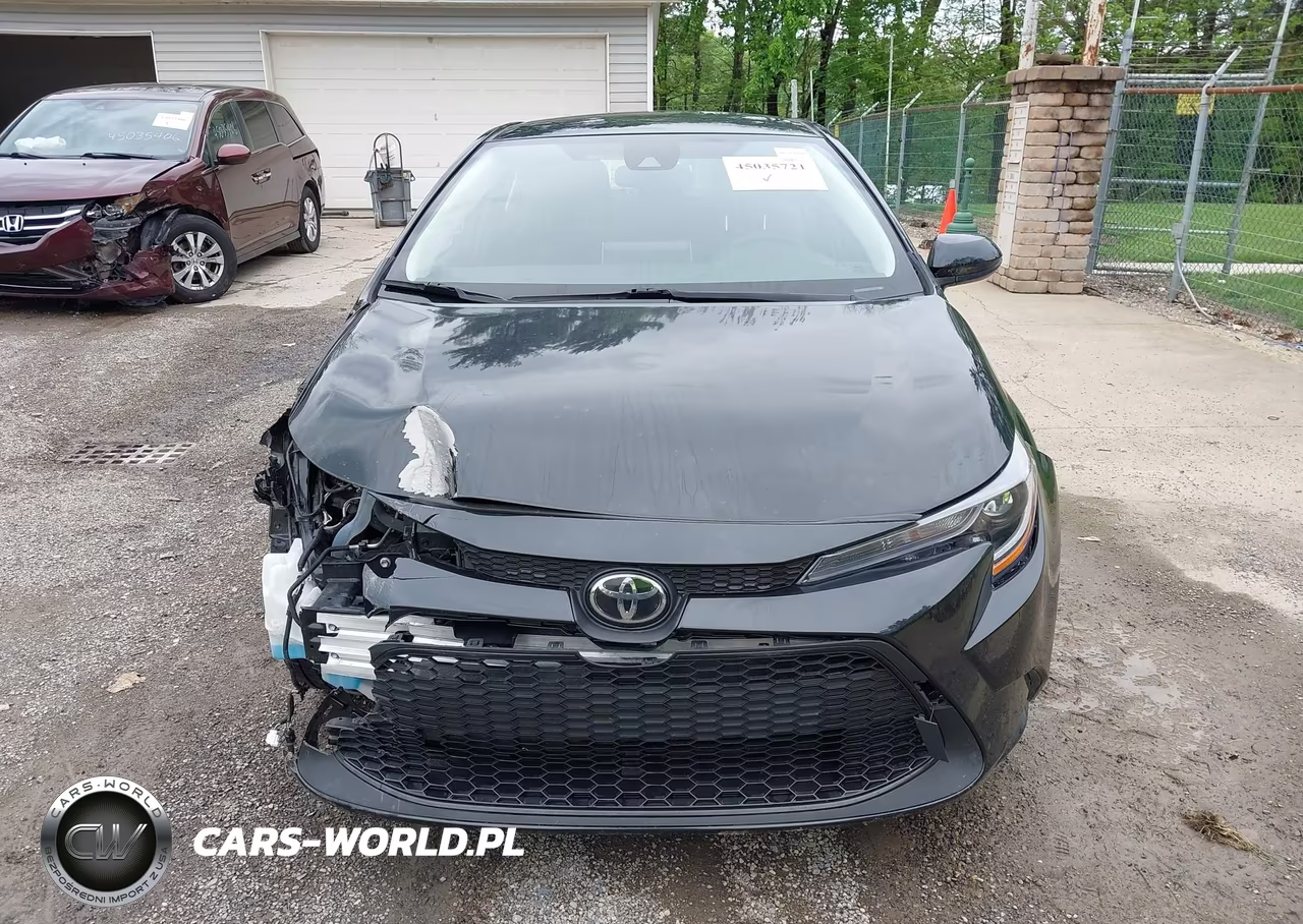 2021 Toyota Corolla Le VIN:JTDEPMAE6MJ188008 - 13