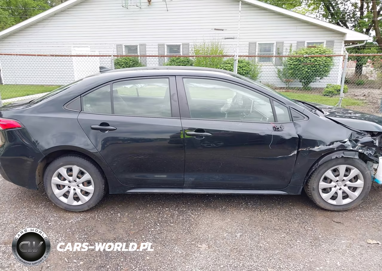 2021 Toyota Corolla Le VIN:JTDEPMAE6MJ188008 - 14