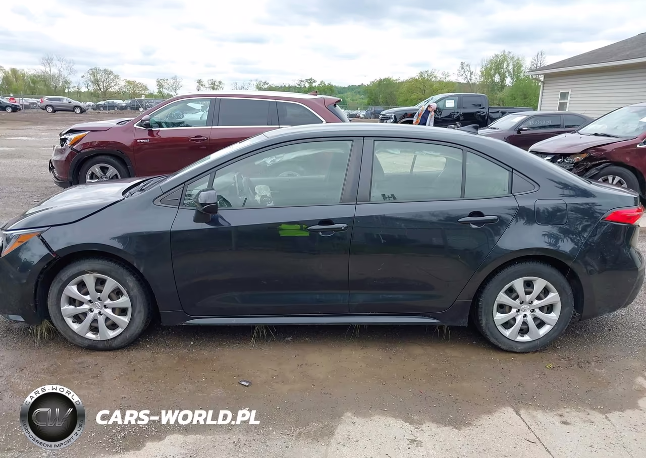 2021 Toyota Corolla Le VIN:JTDEPMAE6MJ188008 - 15