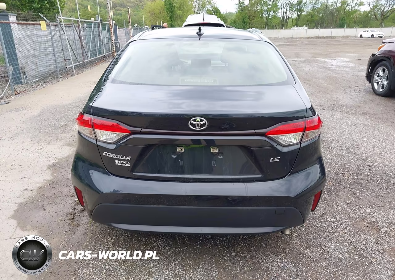 2021 Toyota Corolla Le VIN:JTDEPMAE6MJ188008 - 17