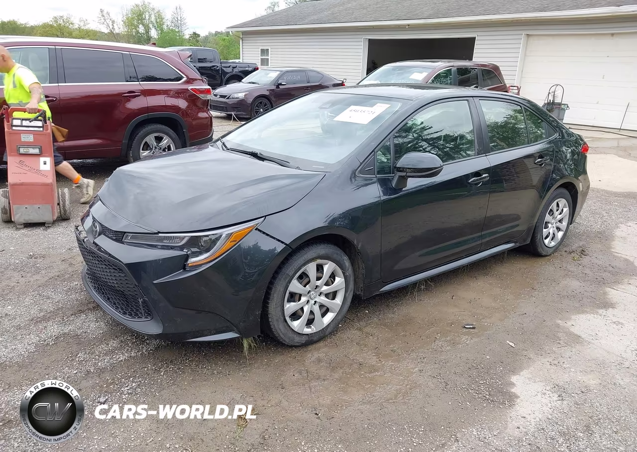 2021 Toyota Corolla Le VIN:JTDEPMAE6MJ188008 - 2