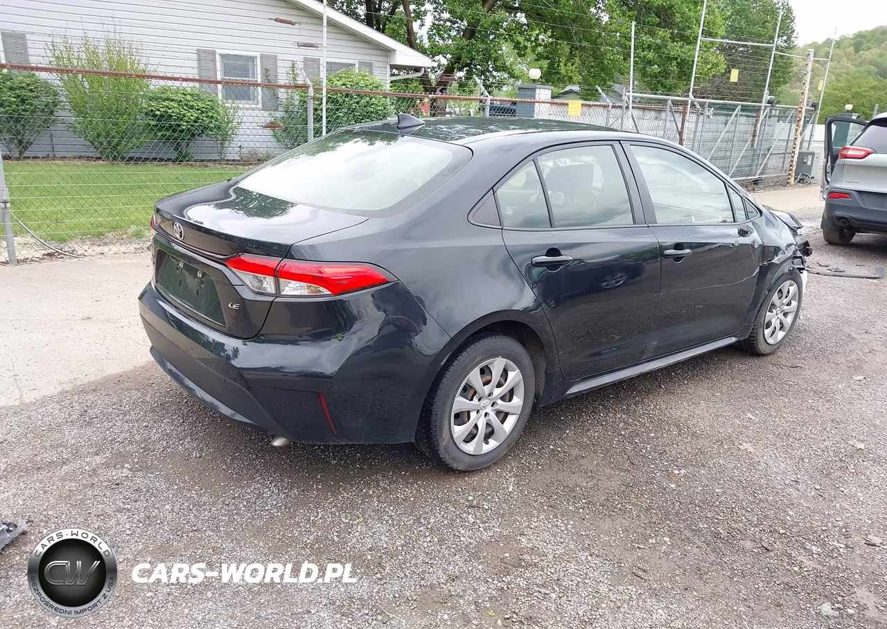 2021 Toyota Corolla Le VIN:JTDEPMAE6MJ188008 - 4