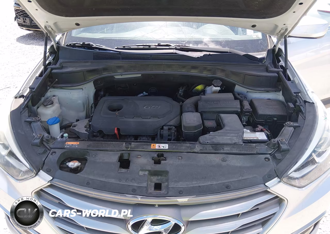2017 Hyundai Santa Fe Sport 2.4L VIN:5XYZTDLB4HG454941 - 10