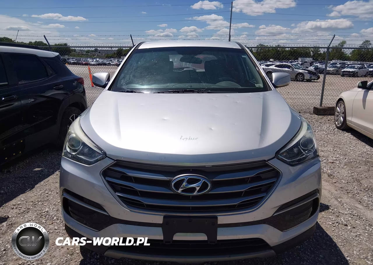 2017 Hyundai Santa Fe Sport 2.4L VIN:5XYZTDLB4HG454941 - 12