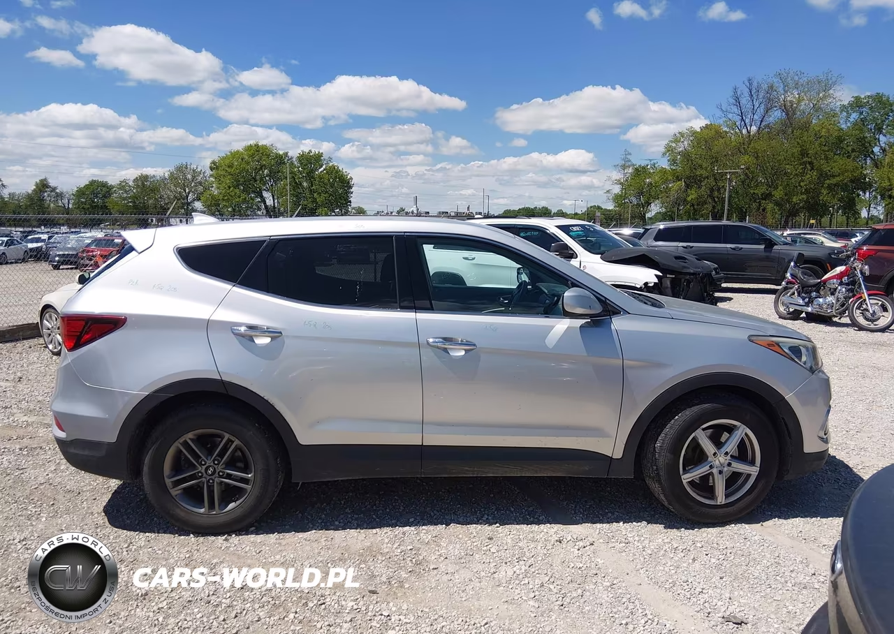 2017 Hyundai Santa Fe Sport 2.4L VIN:5XYZTDLB4HG454941 - 13