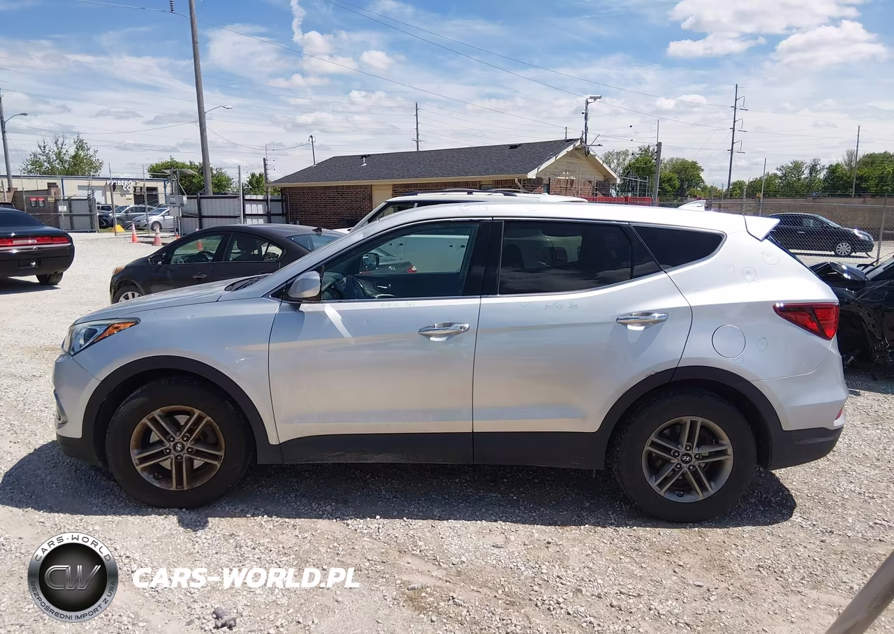 2017 Hyundai Santa Fe Sport 2.4L VIN:5XYZTDLB4HG454941 - 14