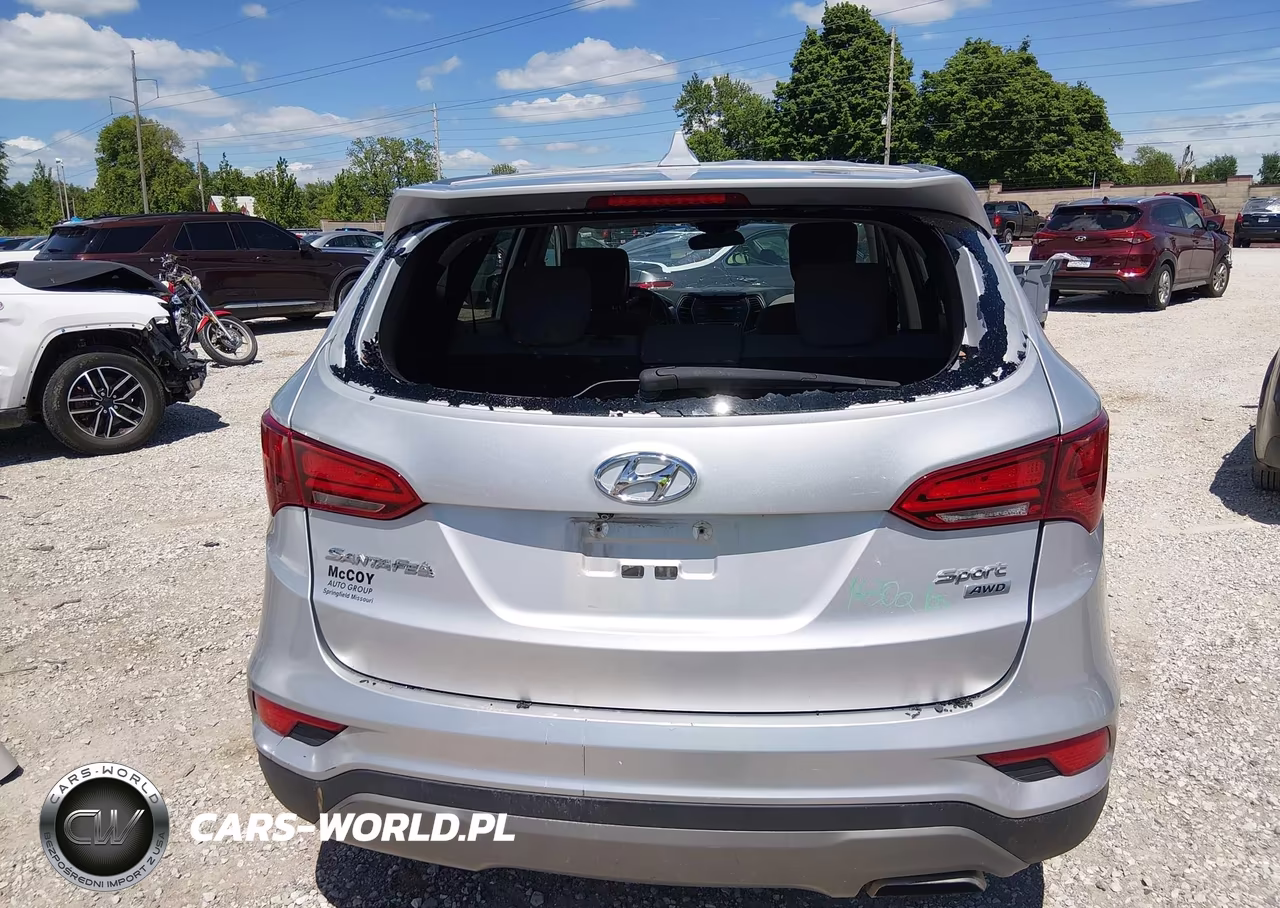 2017 Hyundai Santa Fe Sport 2.4L VIN:5XYZTDLB4HG454941 - 16