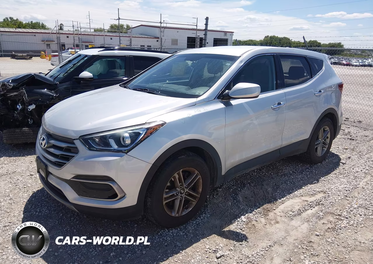 2017 Hyundai Santa Fe Sport 2.4L VIN:5XYZTDLB4HG454941 - 2