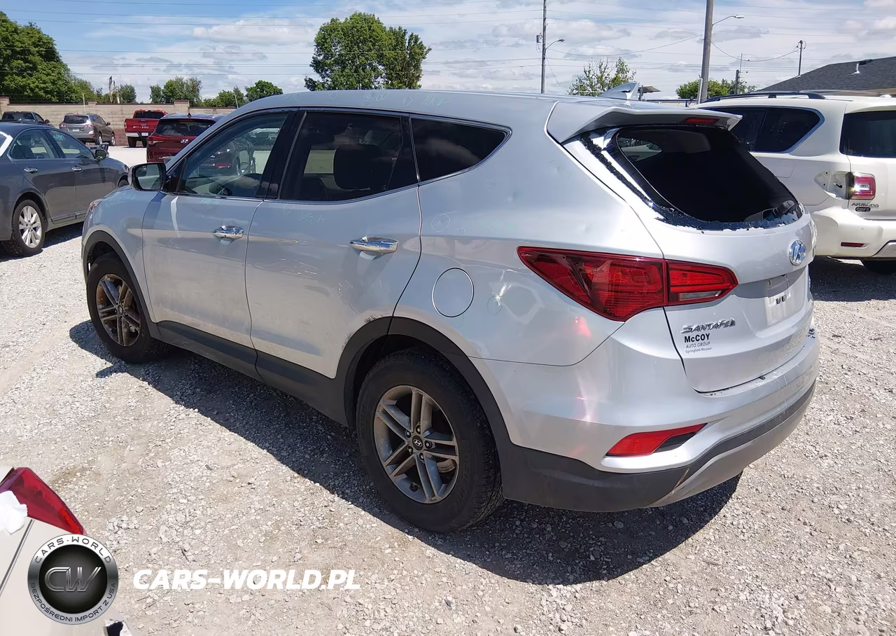 2017 Hyundai Santa Fe Sport 2.4L VIN:5XYZTDLB4HG454941 - 3