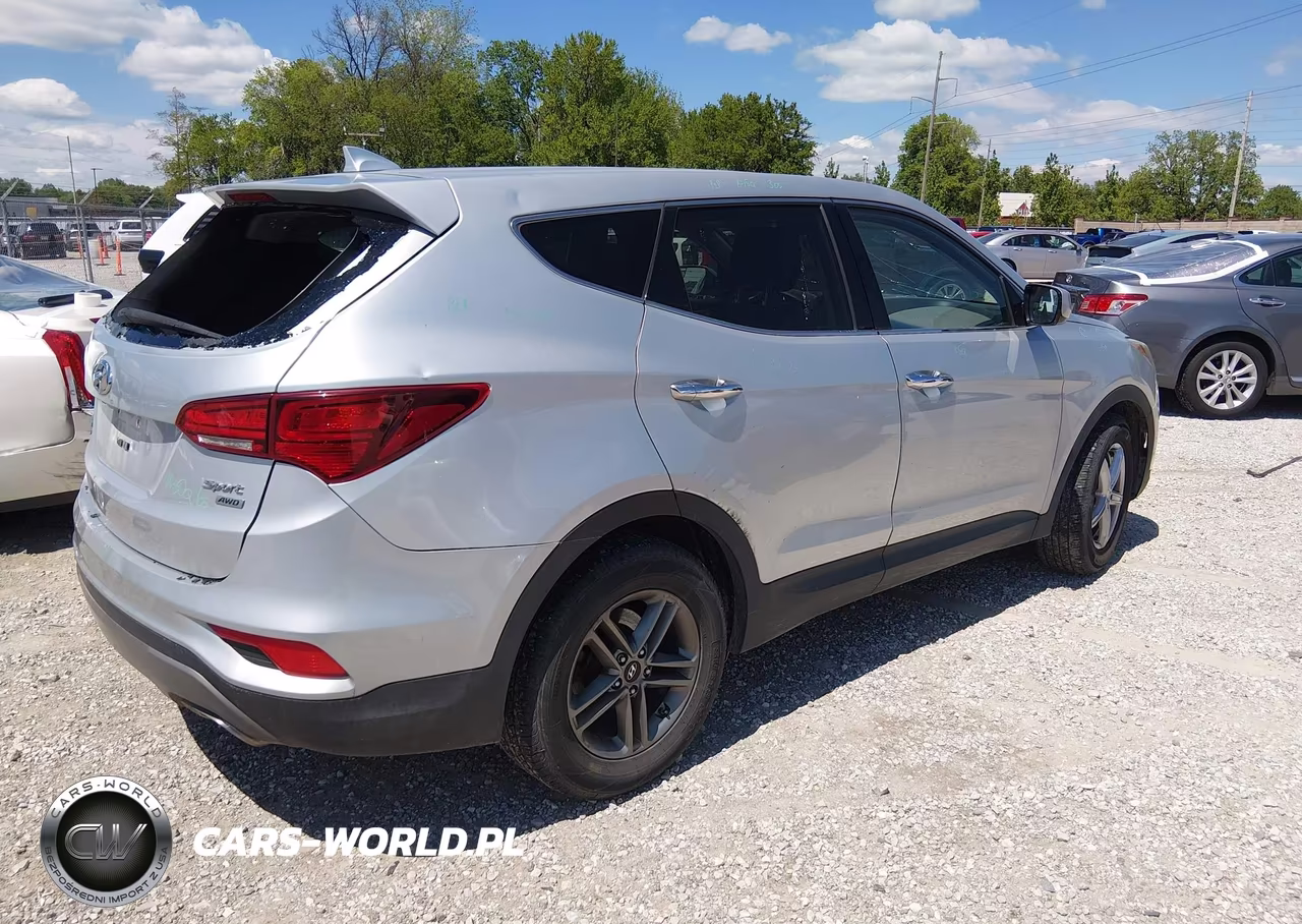 2017 Hyundai Santa Fe Sport 2.4L VIN:5XYZTDLB4HG454941 - 4
