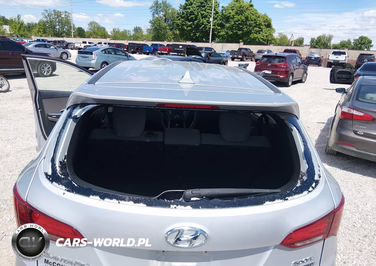 2017 Hyundai Santa Fe Sport 2.4L VIN:5XYZTDLB4HG454941 - 6