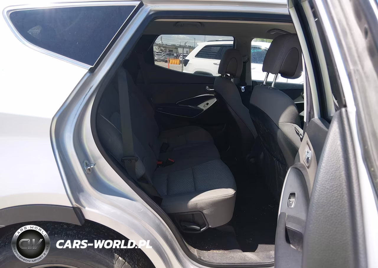 2017 Hyundai Santa Fe Sport 2.4L VIN:5XYZTDLB4HG454941 - 8