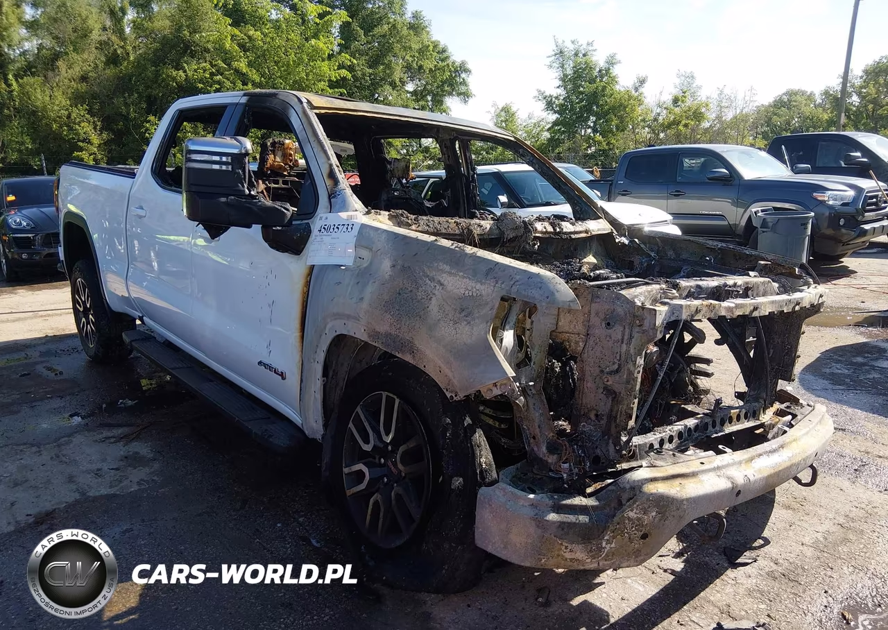2020 GMC Sierra 1500 4Wd Standard Box At4