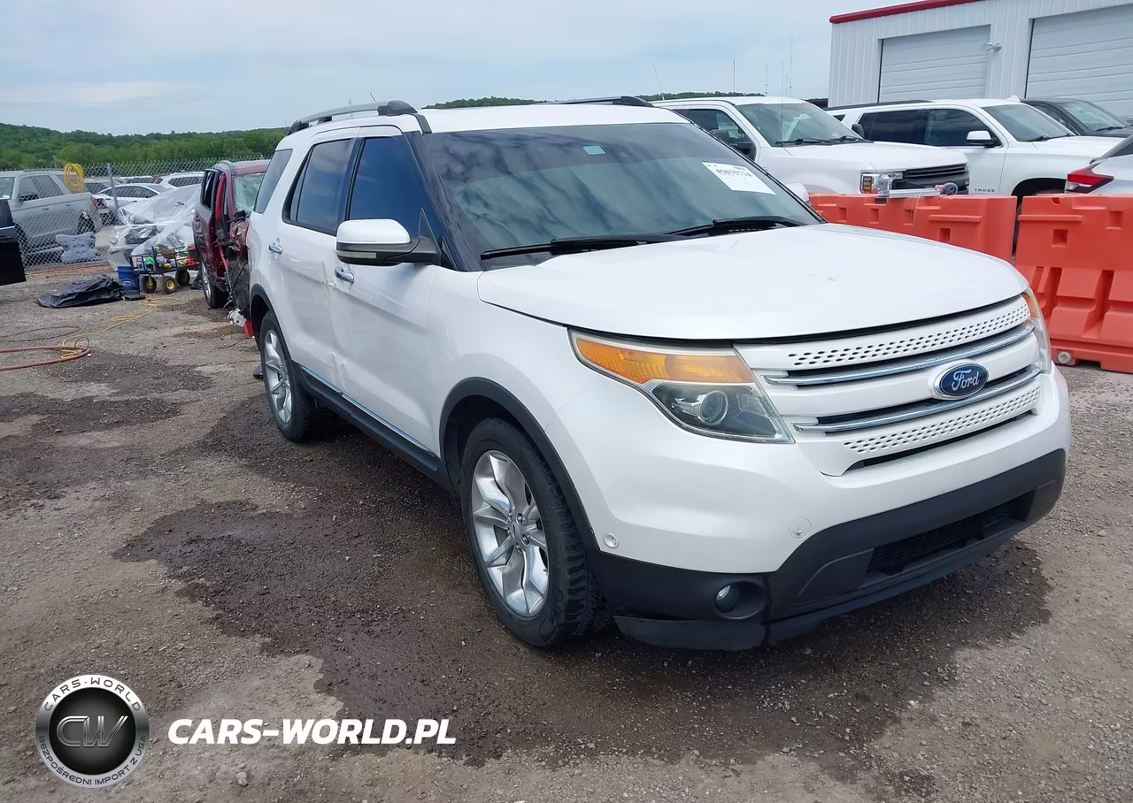 2013 Ford Explorer Limited