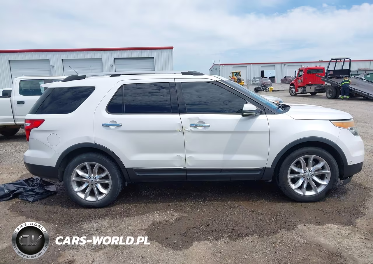 2013 Ford Explorer Limited VIN:1FM5K7F9XDGA87901 - 13