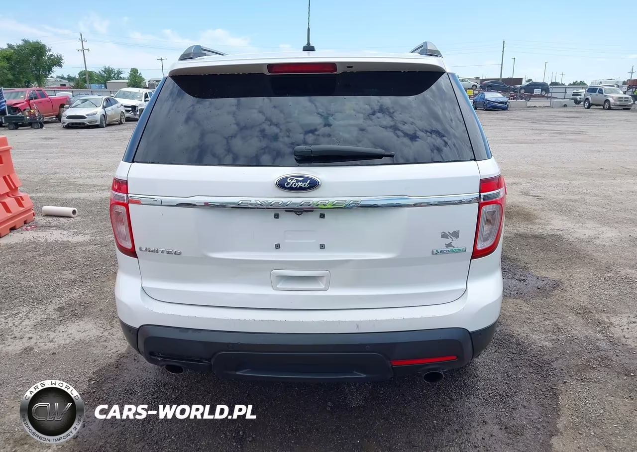 2013 Ford Explorer Limited VIN:1FM5K7F9XDGA87901 - 16