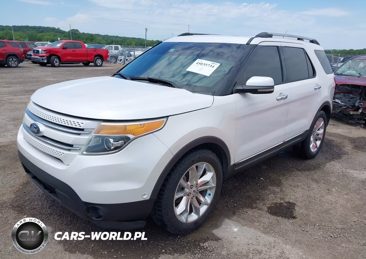 2013 Ford Explorer Limited VIN:1FM5K7F9XDGA87901 - 2