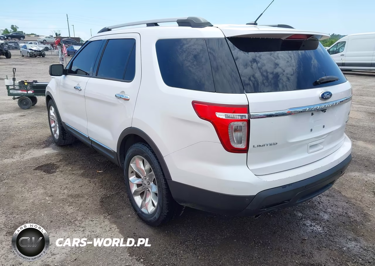 2013 Ford Explorer Limited VIN:1FM5K7F9XDGA87901 - 3