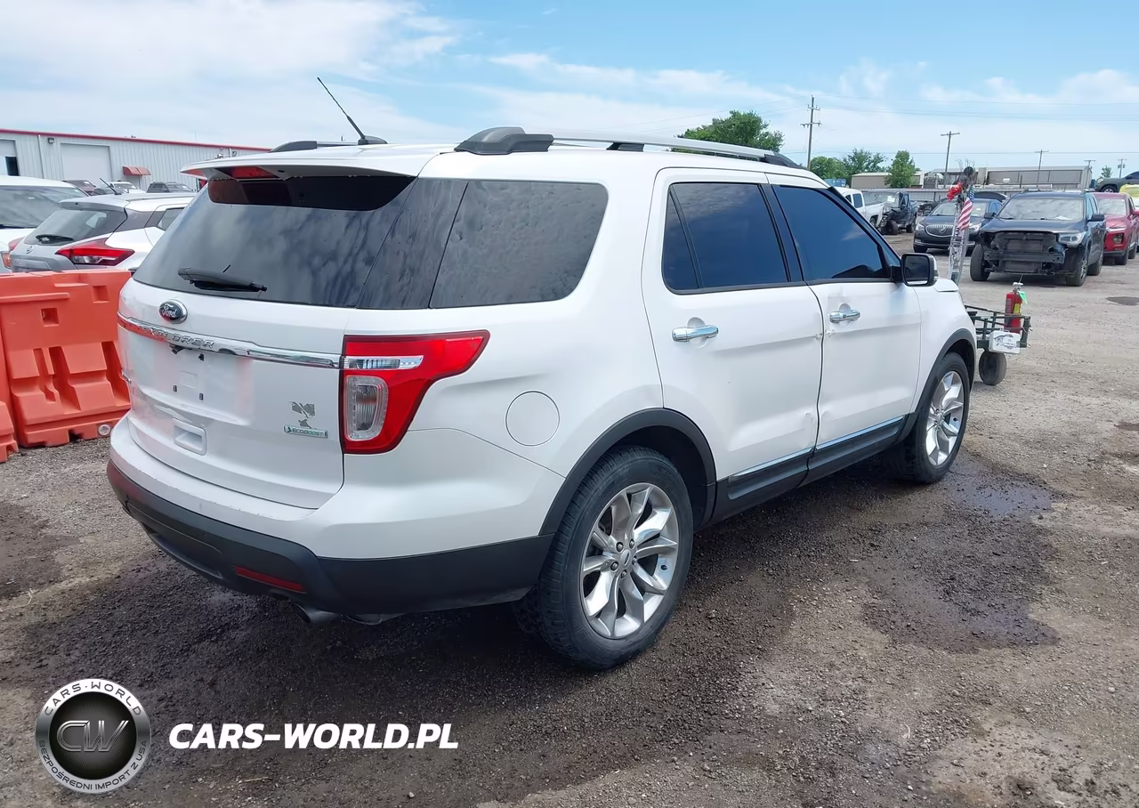 2013 Ford Explorer Limited VIN:1FM5K7F9XDGA87901 - 4