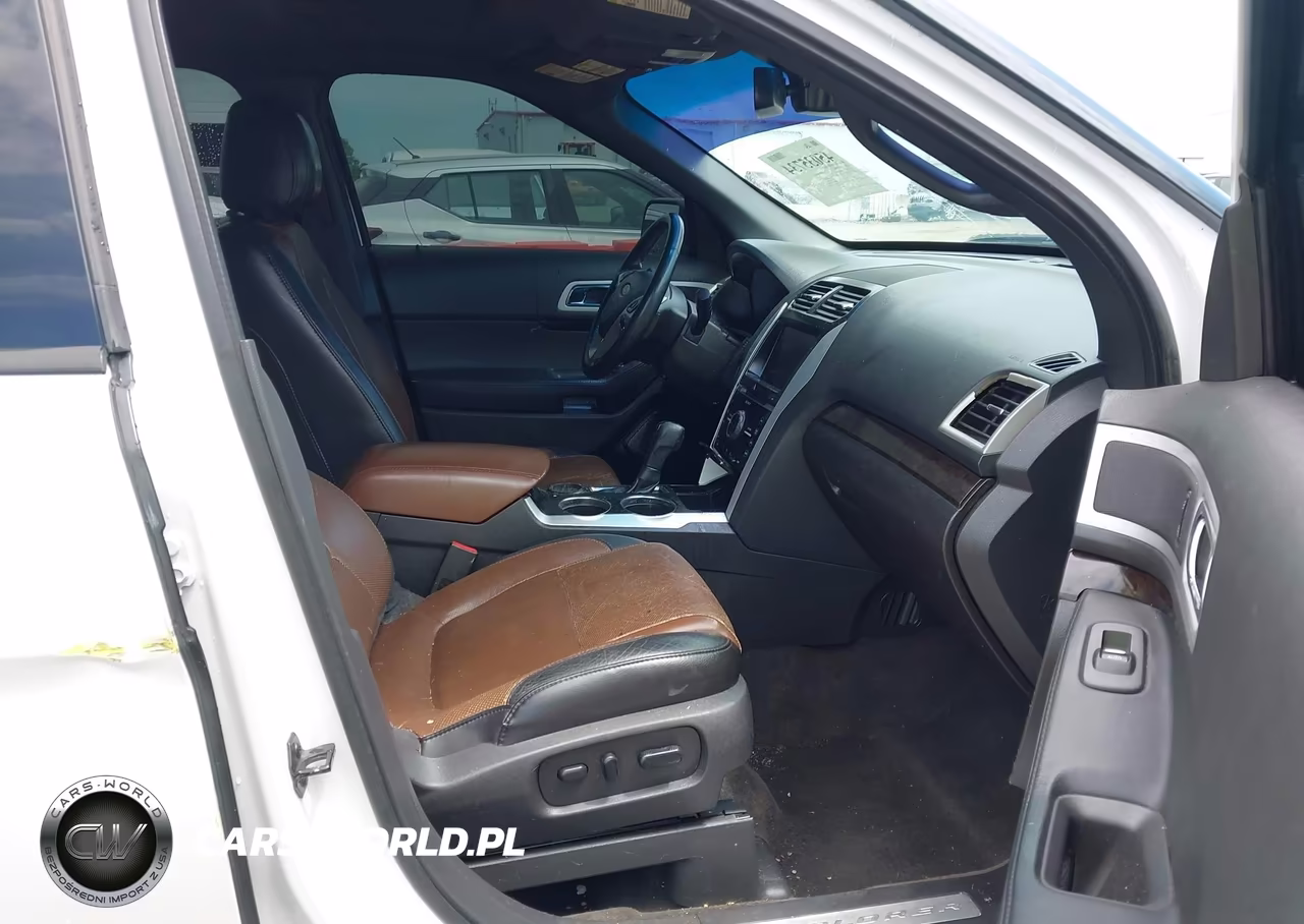 2013 Ford Explorer Limited VIN:1FM5K7F9XDGA87901 - 5