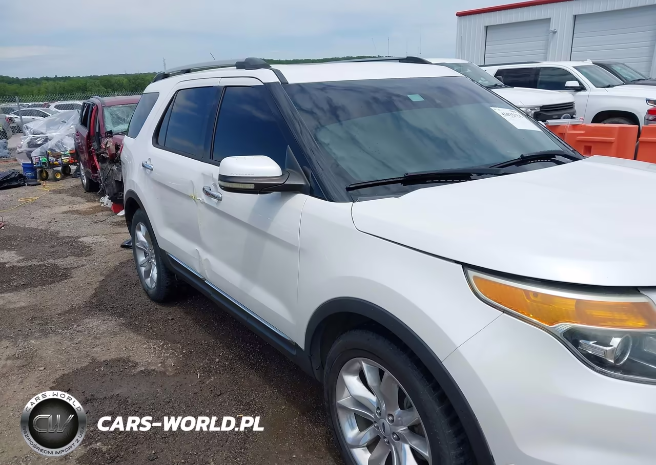 2013 Ford Explorer Limited VIN:1FM5K7F9XDGA87901 - 6