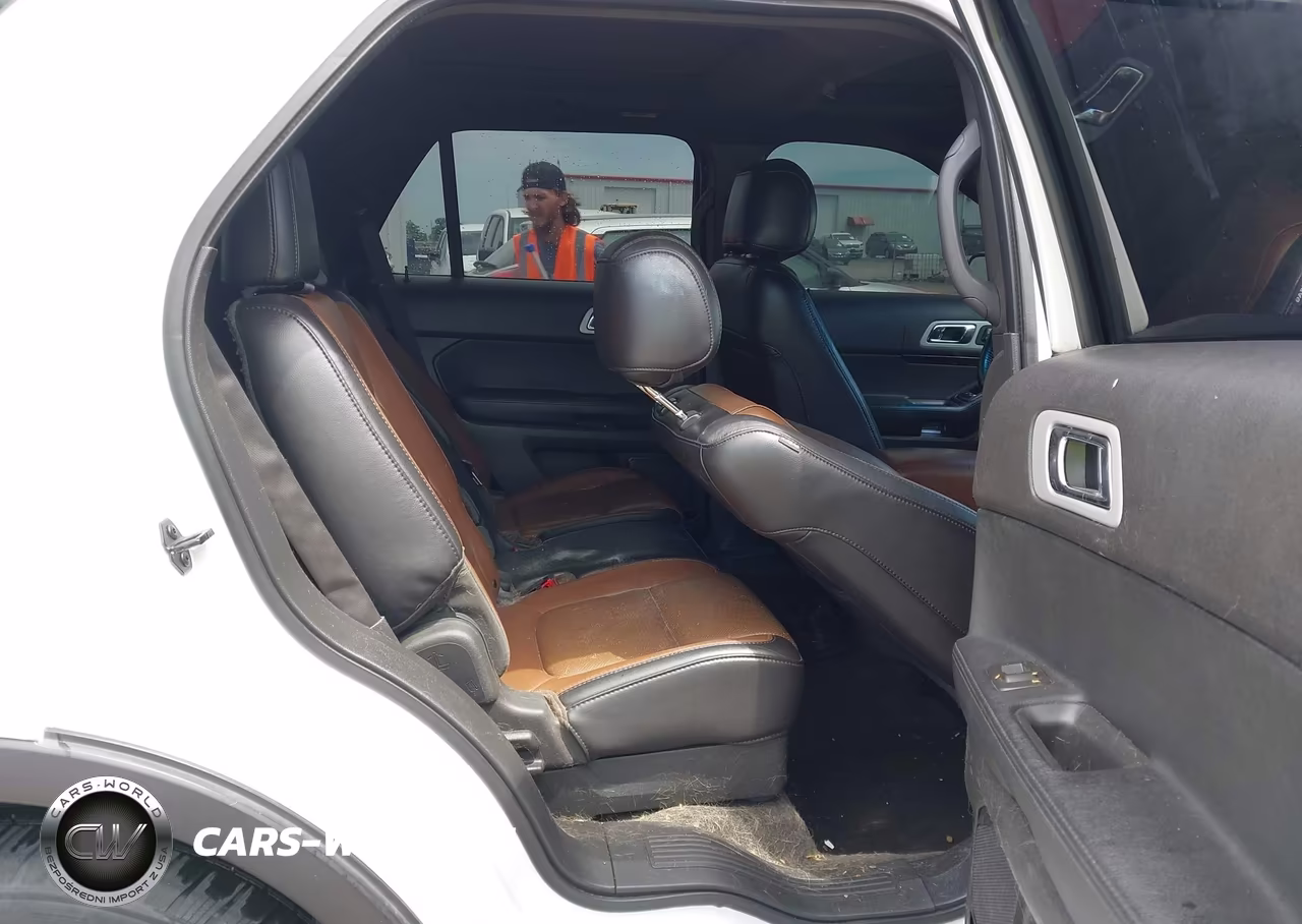 2013 Ford Explorer Limited VIN:1FM5K7F9XDGA87901 - 8