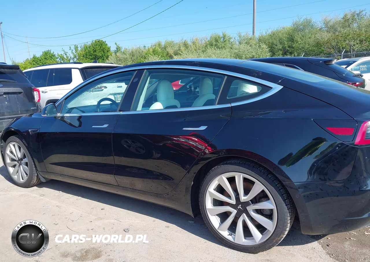 2020 Tesla Model 3 Long Range Dual Motor All-Wheel Drive VIN:5YJ3E1EB6LF787928 - 14