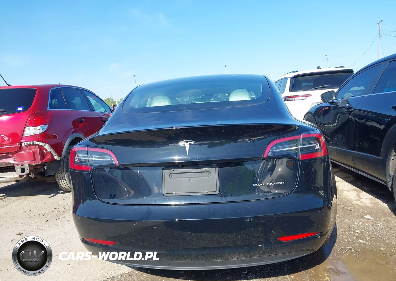 2020 Tesla Model 3 Long Range Dual Motor All-Wheel Drive VIN:5YJ3E1EB6LF787928 - 16