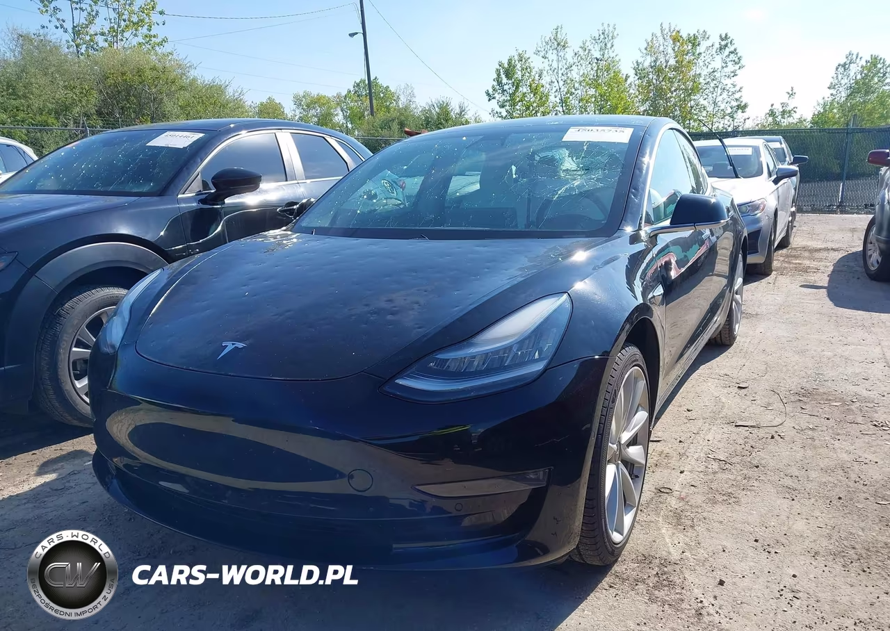 2020 Tesla Model 3 Long Range Dual Motor All-Wheel Drive VIN:5YJ3E1EB6LF787928 - 2