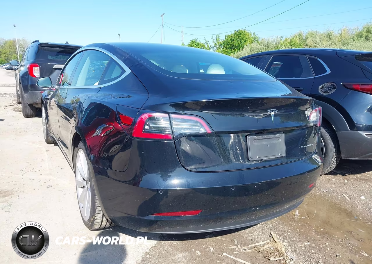 2020 Tesla Model 3 Long Range Dual Motor All-Wheel Drive VIN:5YJ3E1EB6LF787928 - 3