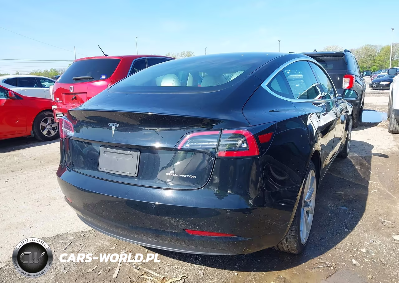 2020 Tesla Model 3 Long Range Dual Motor All-Wheel Drive VIN:5YJ3E1EB6LF787928 - 4