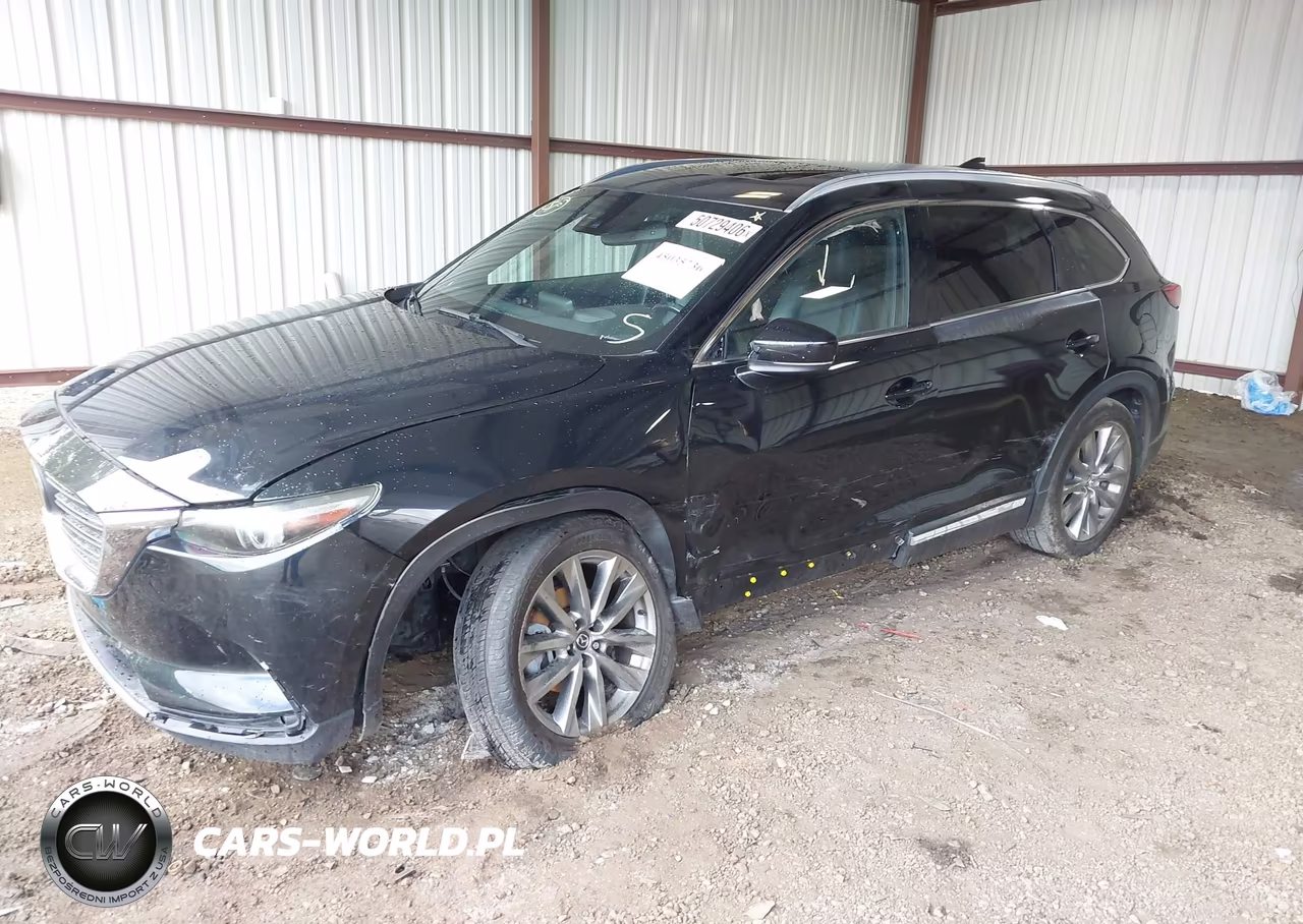 2016 Mazda Cx-9 Grand Touring VIN:JM3TCADY0G0111966 - 2