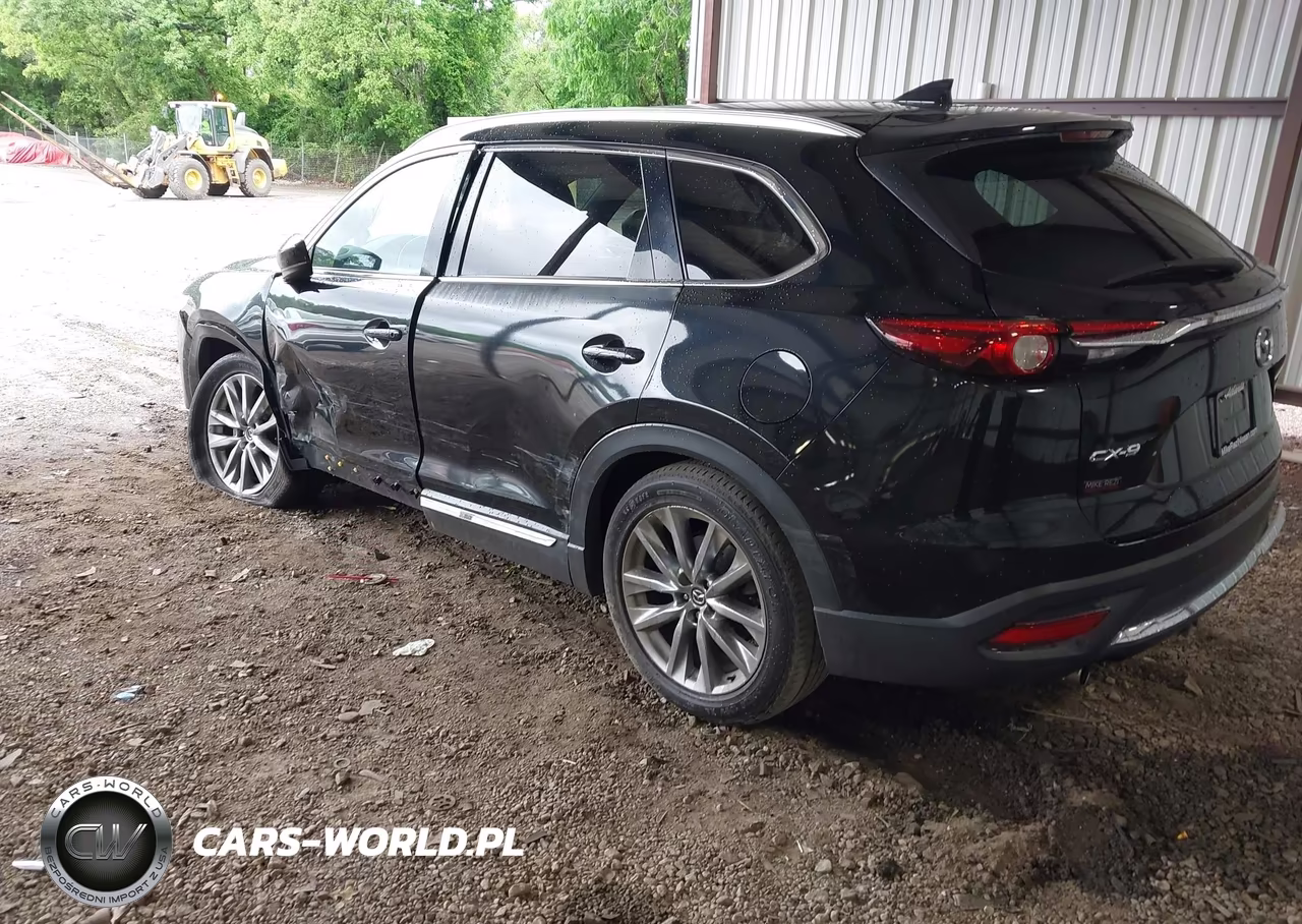 2016 Mazda Cx-9 Grand Touring VIN:JM3TCADY0G0111966 - 3