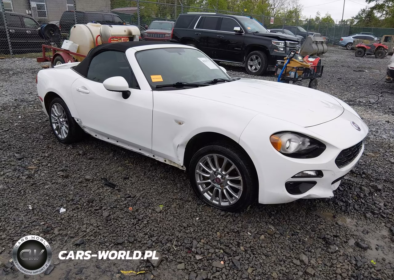 2017 Fiat 124 Spider Classica – zdjęcie 1 z 16
