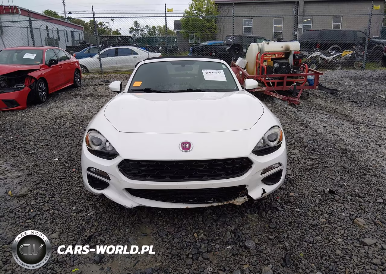 2017 Fiat 124 Spider Classica VIN:JC1NFAEK7H0123100 - 12