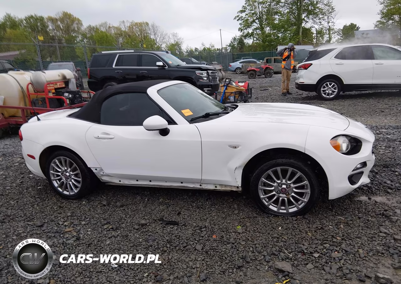 2017 Fiat 124 Spider Classica VIN:JC1NFAEK7H0123100 - 13