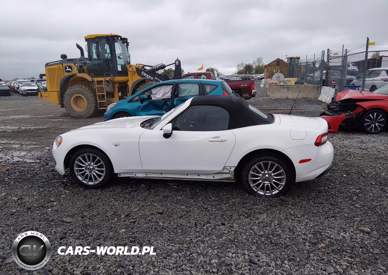 2017 Fiat 124 Spider Classica VIN:JC1NFAEK7H0123100 - 14