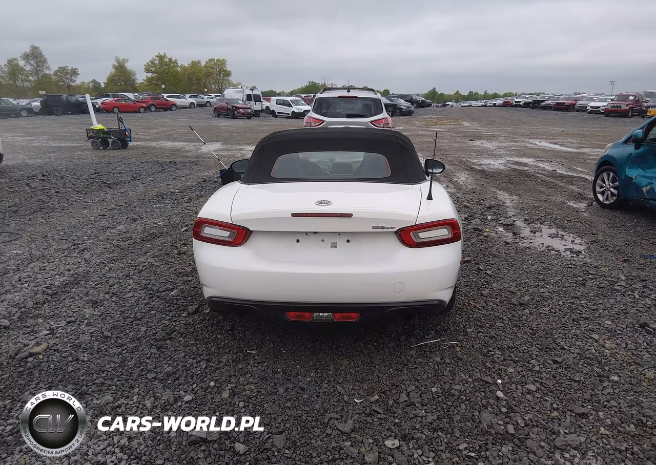 2017 Fiat 124 Spider Classica VIN:JC1NFAEK7H0123100 - 16