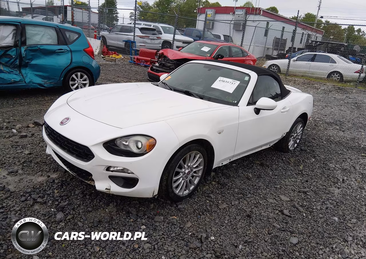 2017 Fiat 124 Spider Classica VIN:JC1NFAEK7H0123100 - 2