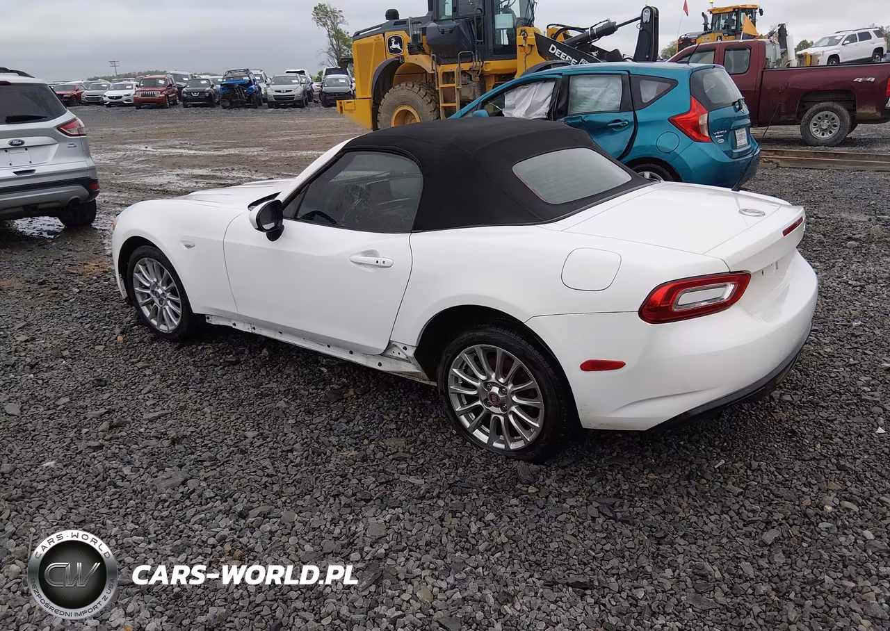 2017 Fiat 124 Spider Classica VIN:JC1NFAEK7H0123100 - 3