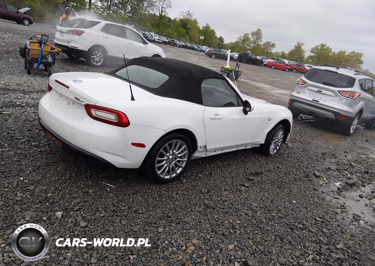 2017 Fiat 124 Spider Classica VIN:JC1NFAEK7H0123100 - 4
