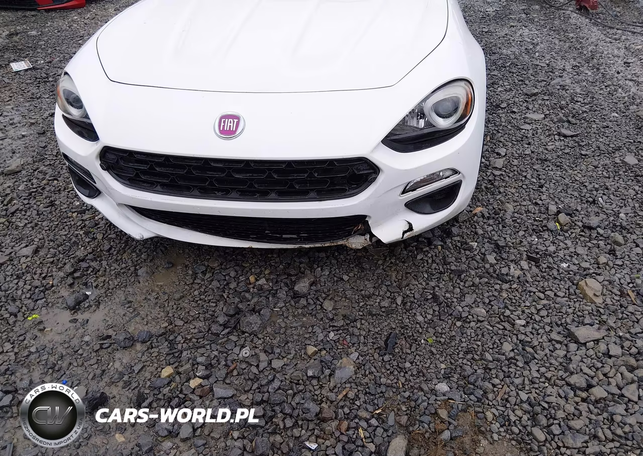 2017 Fiat 124 Spider Classica VIN:JC1NFAEK7H0123100 - 6