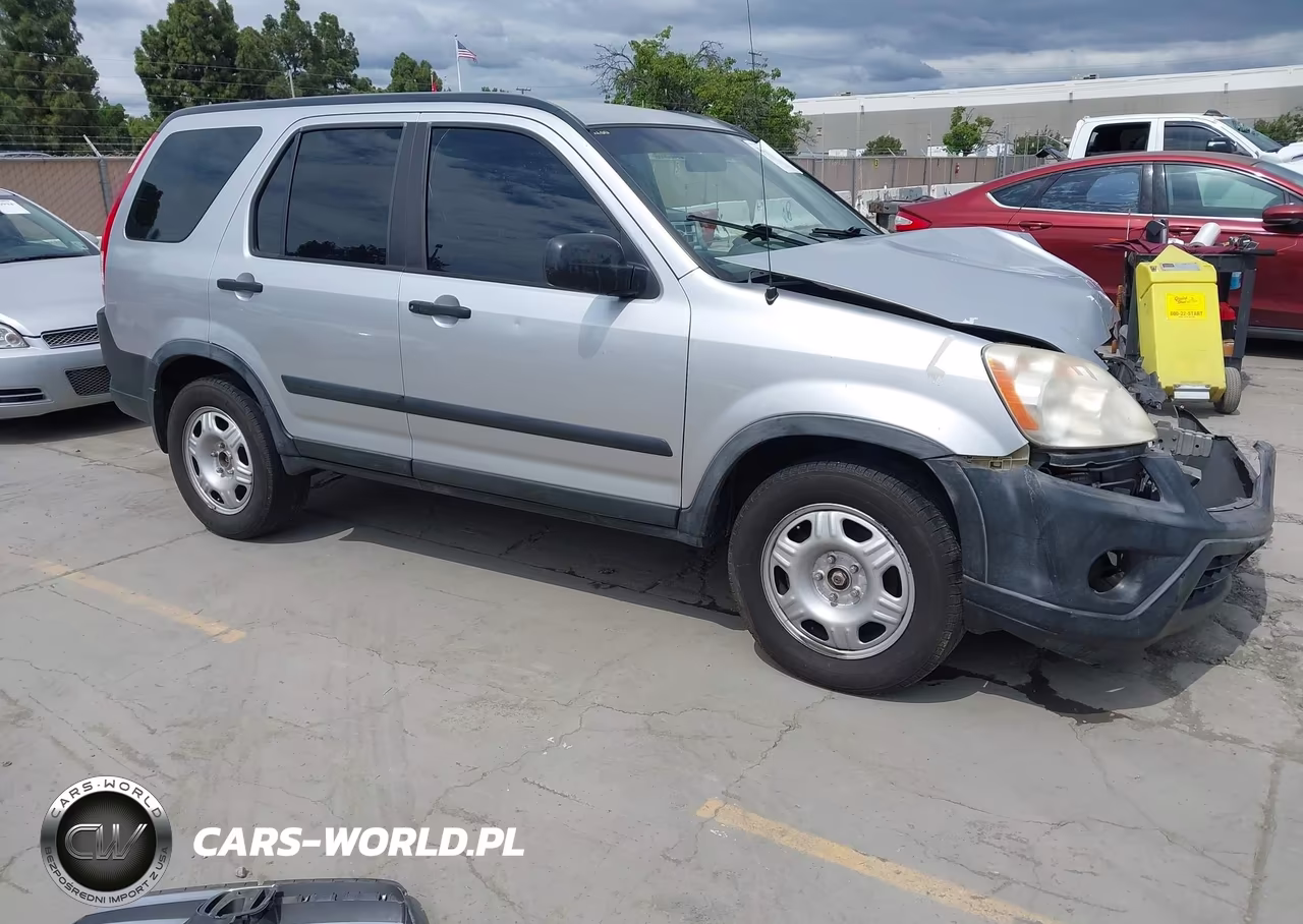 2006 Honda Cr-V Lx