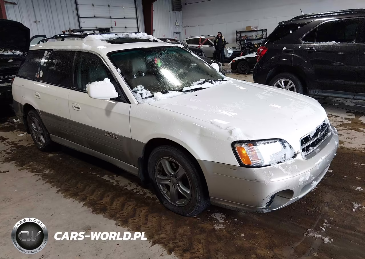 2001 Subaru Outback Limited