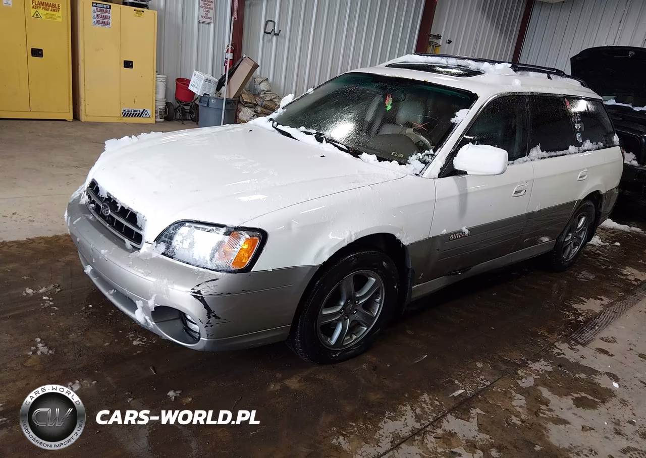 2001 Subaru Outback Limited VIN:4S3BH686017667401 - 2