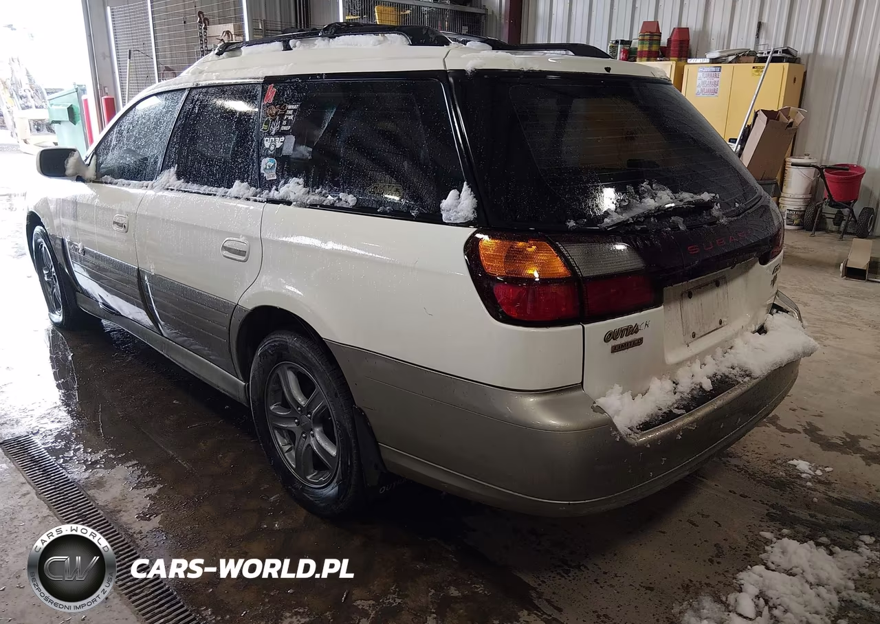 2001 Subaru Outback Limited VIN:4S3BH686017667401 - 3