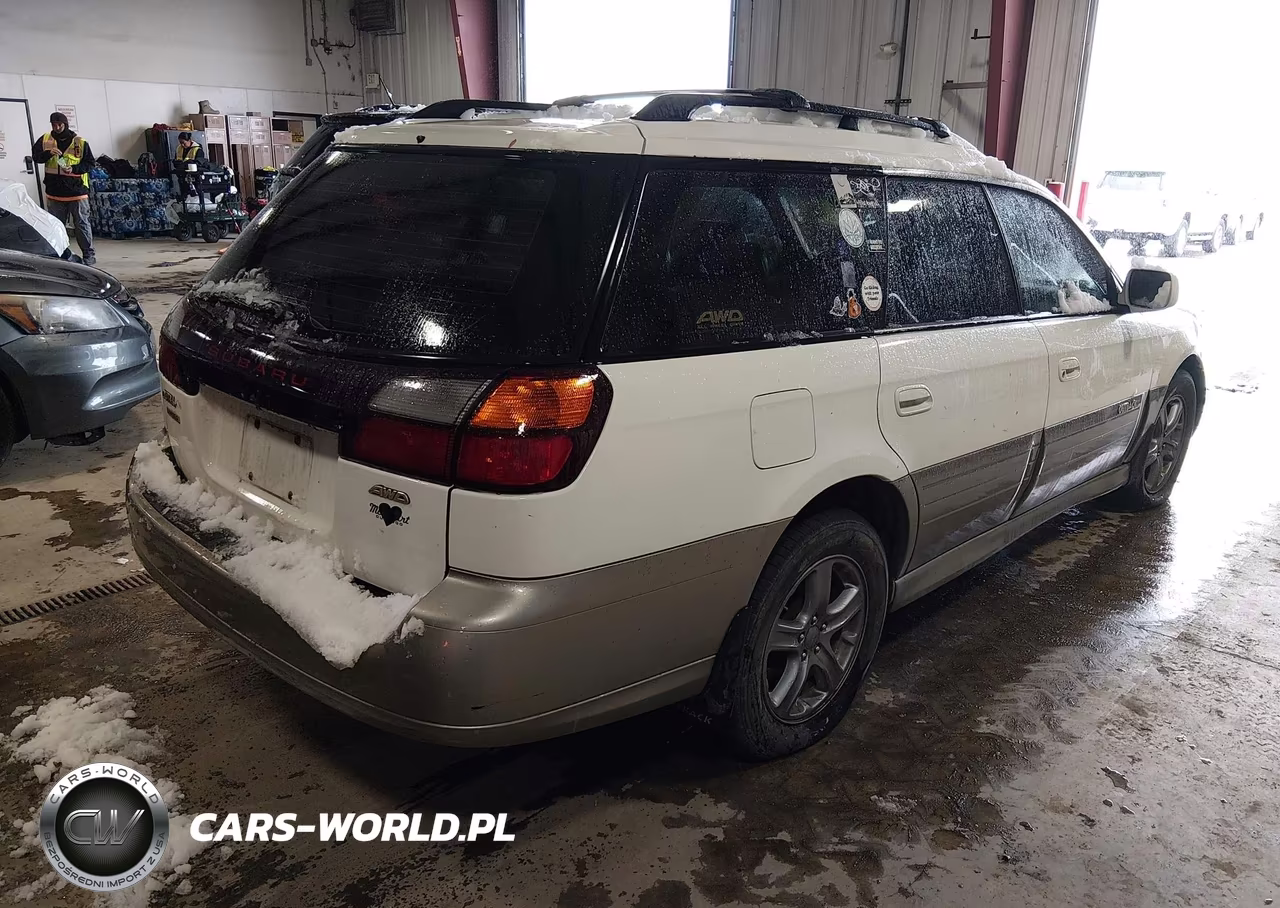 2001 Subaru Outback Limited VIN:4S3BH686017667401 - 4