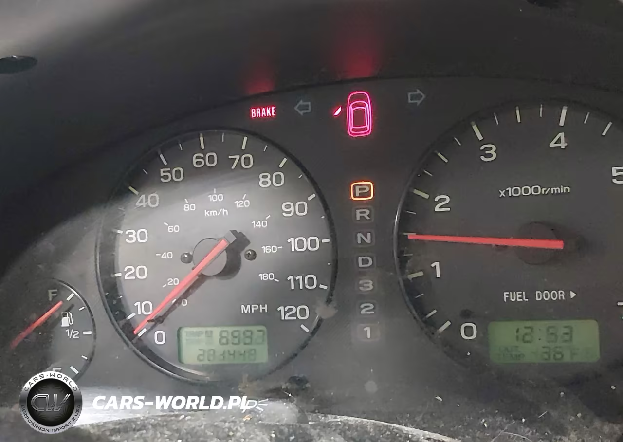 2001 Subaru Outback Limited VIN:4S3BH686017667401 - 7
