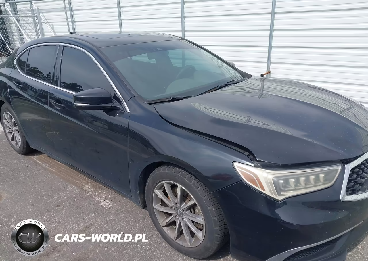 2018 Acura Tlx Tech Pkg
