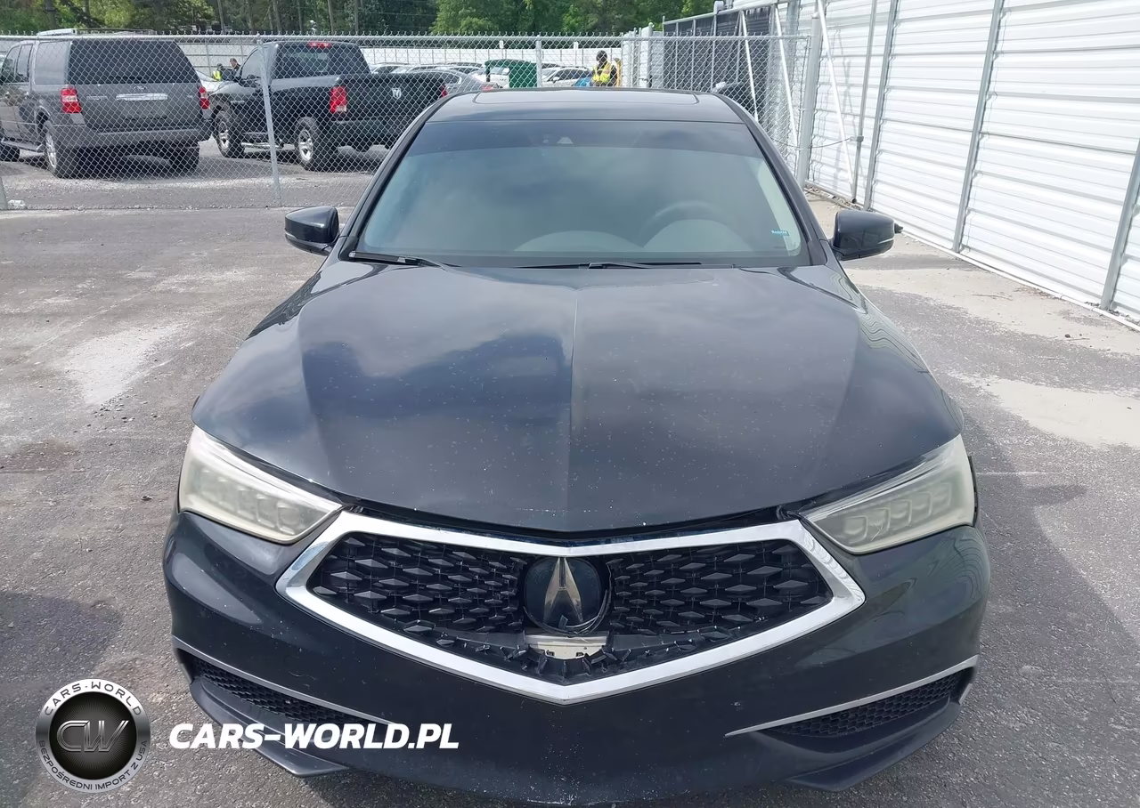 2018 Acura Tlx Tech Pkg VIN:19UUB1F59JA000550 - 12